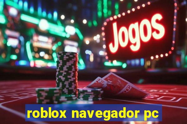 roblox navegador pc